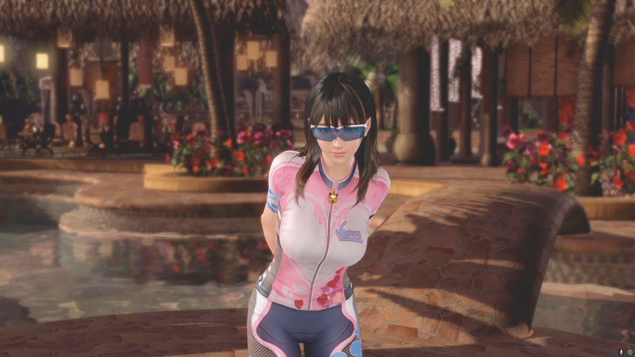 DoA Xtreme Venus Vacation Nanami Large Prop (Fitness Bike) Fast Peddling
