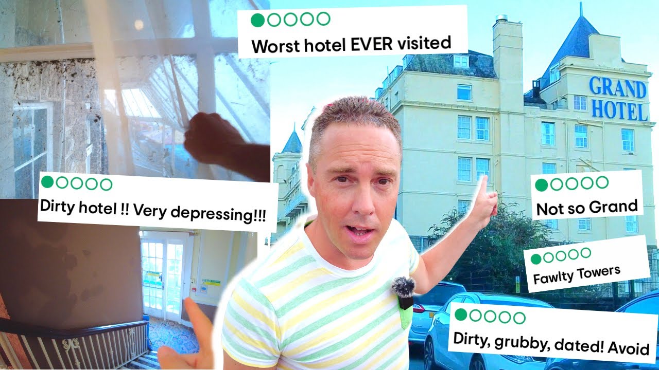 Отель с наихудшей оценкой: The Grand Hotel, Лландидно