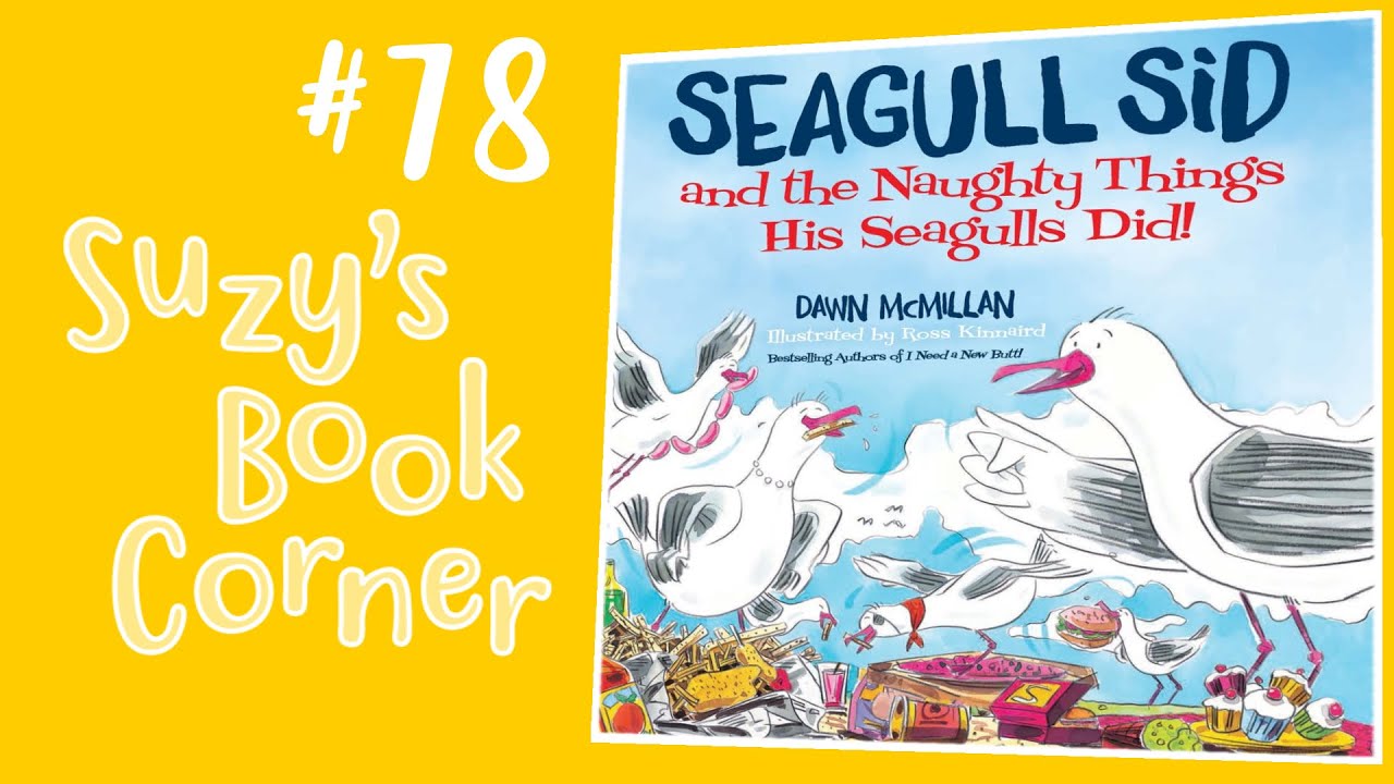 Seagull Sid - Suzy's Book Corner
