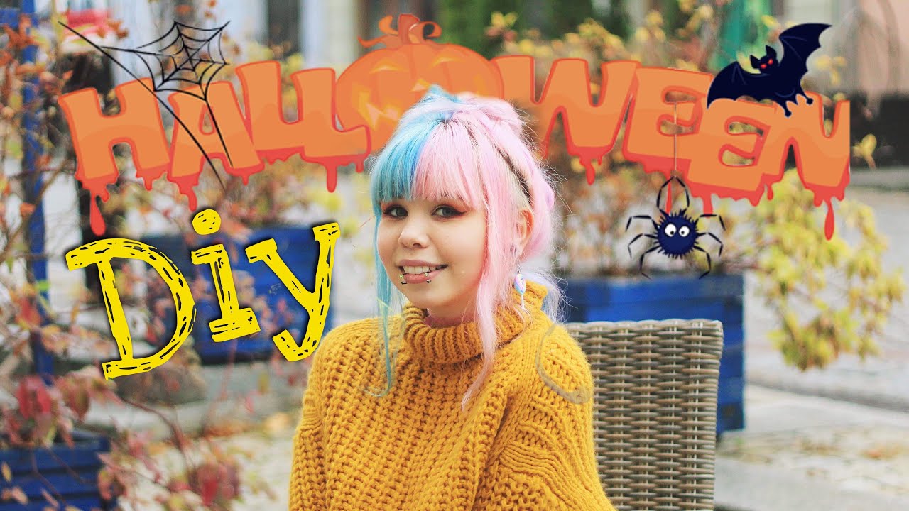PROSTE DIY na Halloween dla każdego!