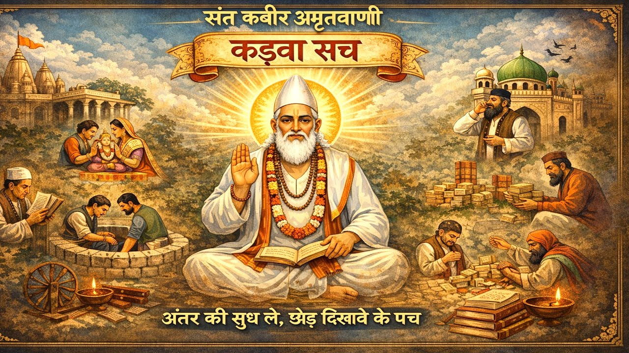 कबीर अमृत ज्ञान वाणी | Kabir Ji Ke Dohe | Kabir Vaani in Hindi | Hindi Nirgun 2026 #kabirbhajan