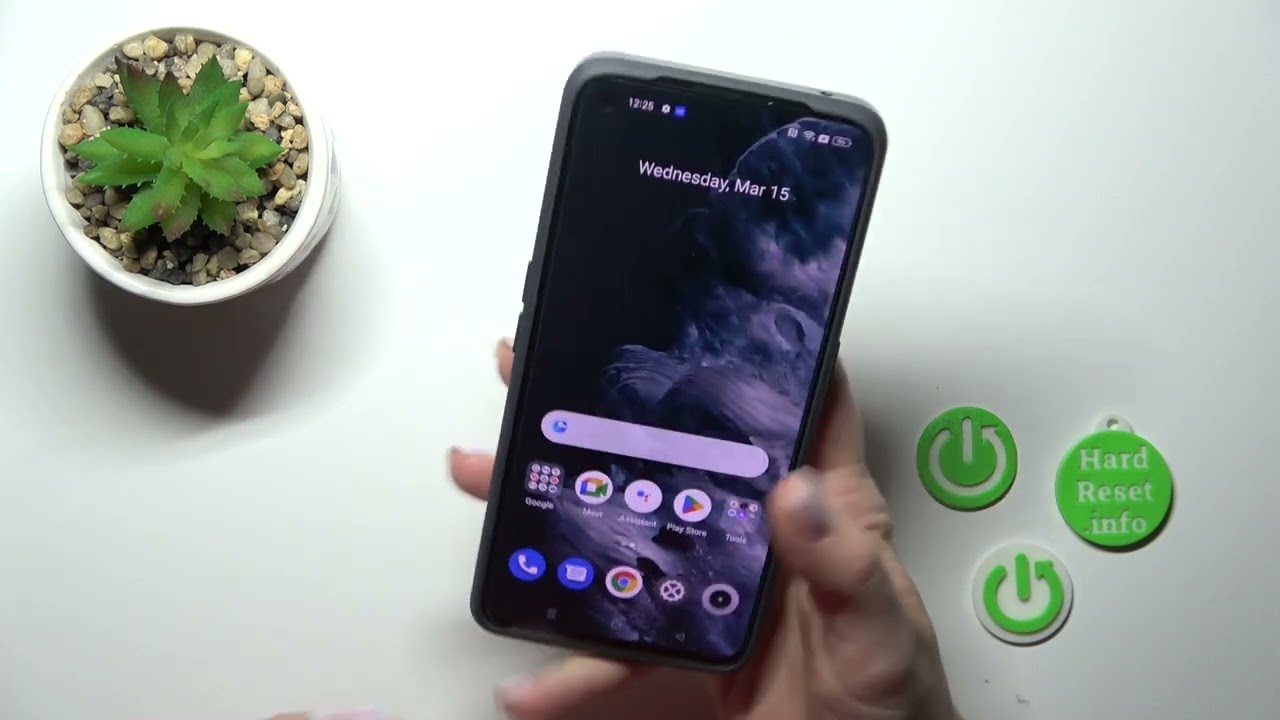Realme GT 2 Fingerprint Scanner Test