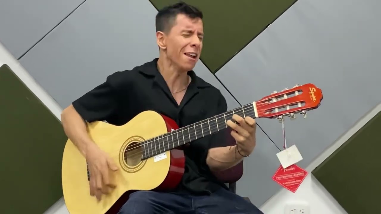 La dueña de mi suerte - Meyo Arrieta - guitarra 