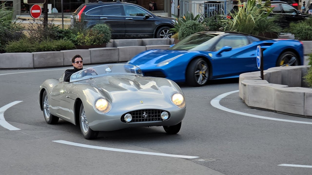 CARSPOTTING IN MONACO 2025 JANUARY