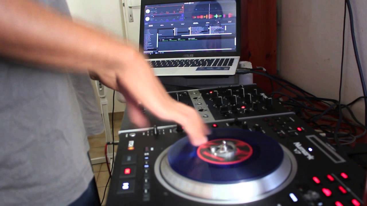 Dj Jo - Old Hip Hop & Dancehall Training Mix Numark V7 HD