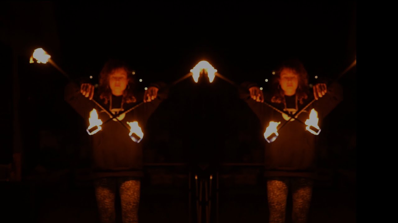 DIY Fire Double Staff