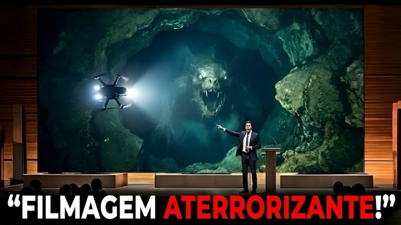 Drone subaquático entra na fenda de Jacob e revela imagens que assustaram cientistas