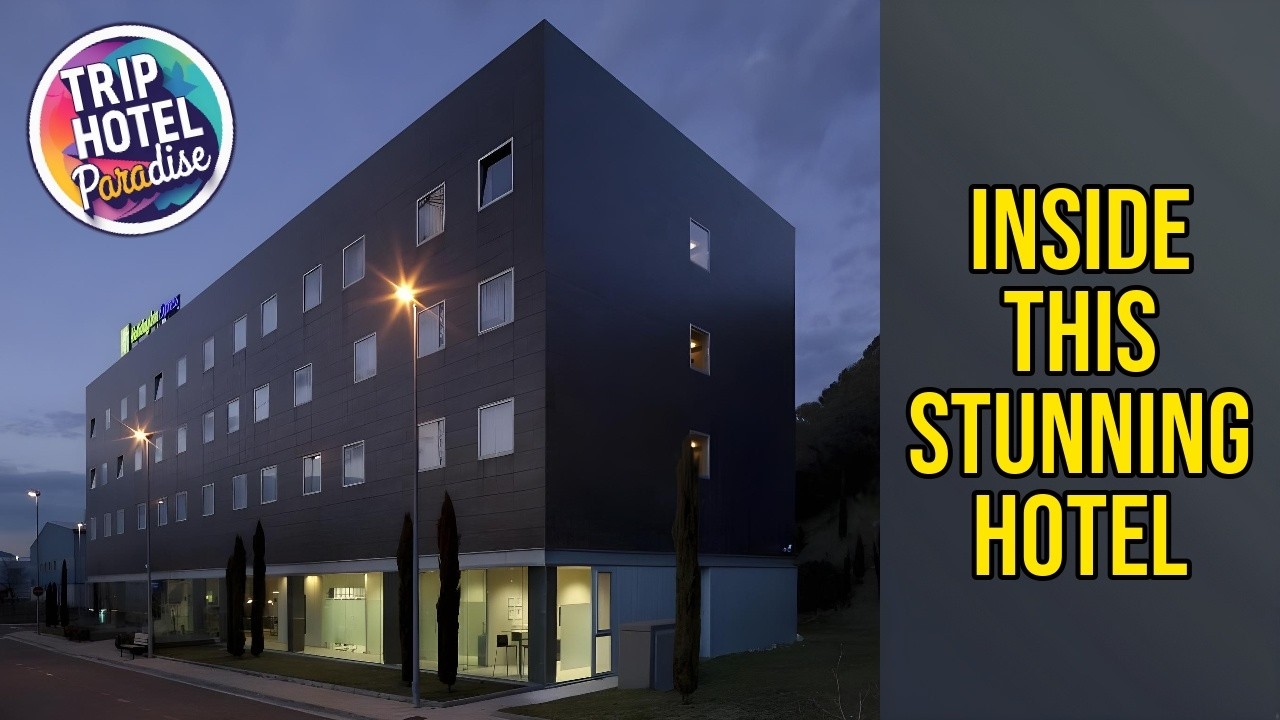 Holiday Inn Express Pamplona By IHG - Inside This Stunning Hotel | Pamplona, Spain🏩