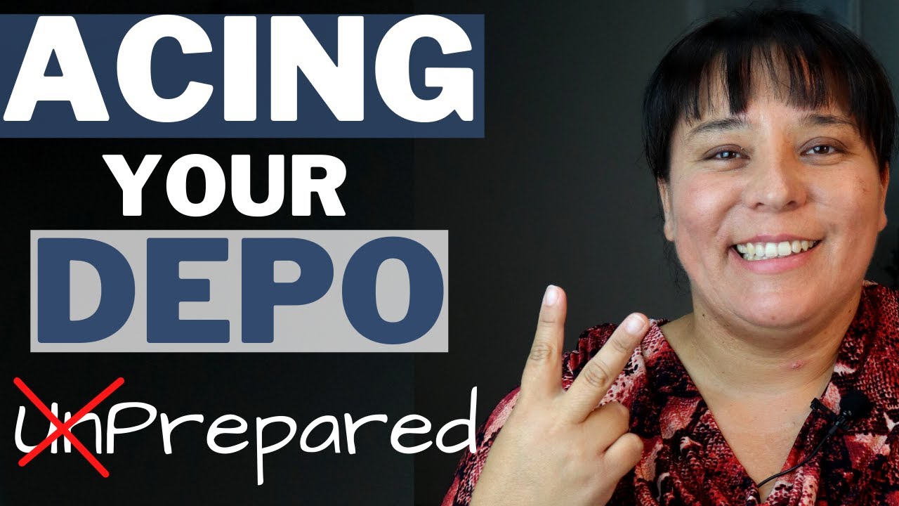 How should I prepare for my deposition? Calming nerves. ACING YOUR WORK COMP DEPO SERIES (Part Two)