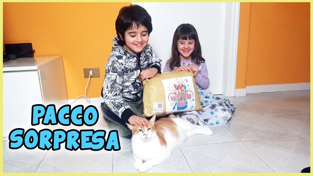 Pacchetto a sorpresa zia Elena Febbraio 2019