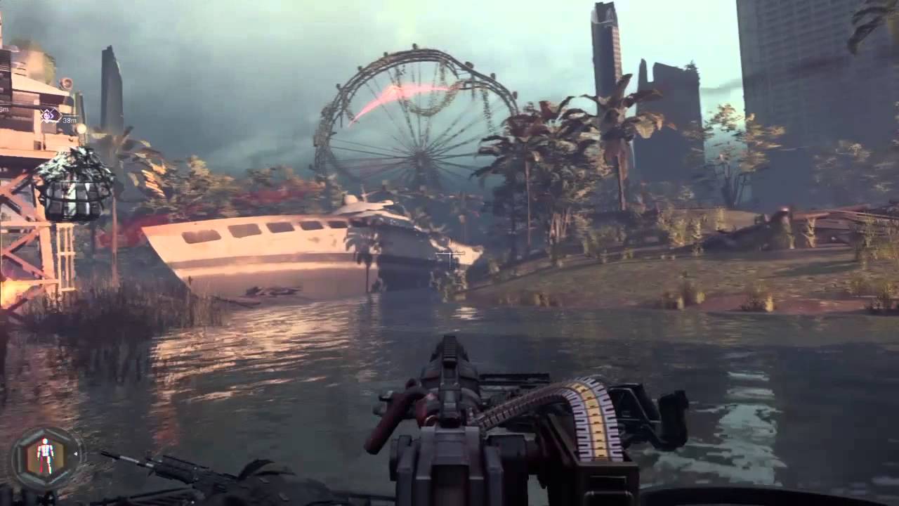 Black ops 3: Provocation Vehicular Slaughter Accolade guide, Mission 4