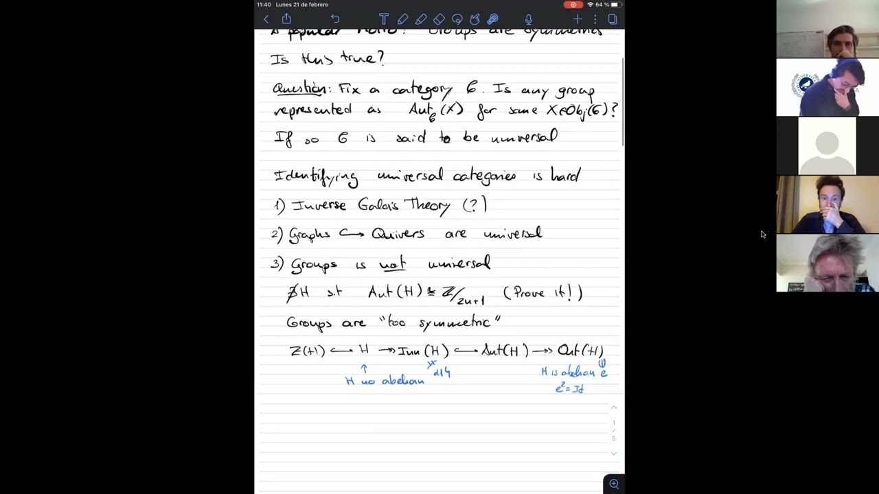 BilTop | Antonio Viruel | Path Partial Groups