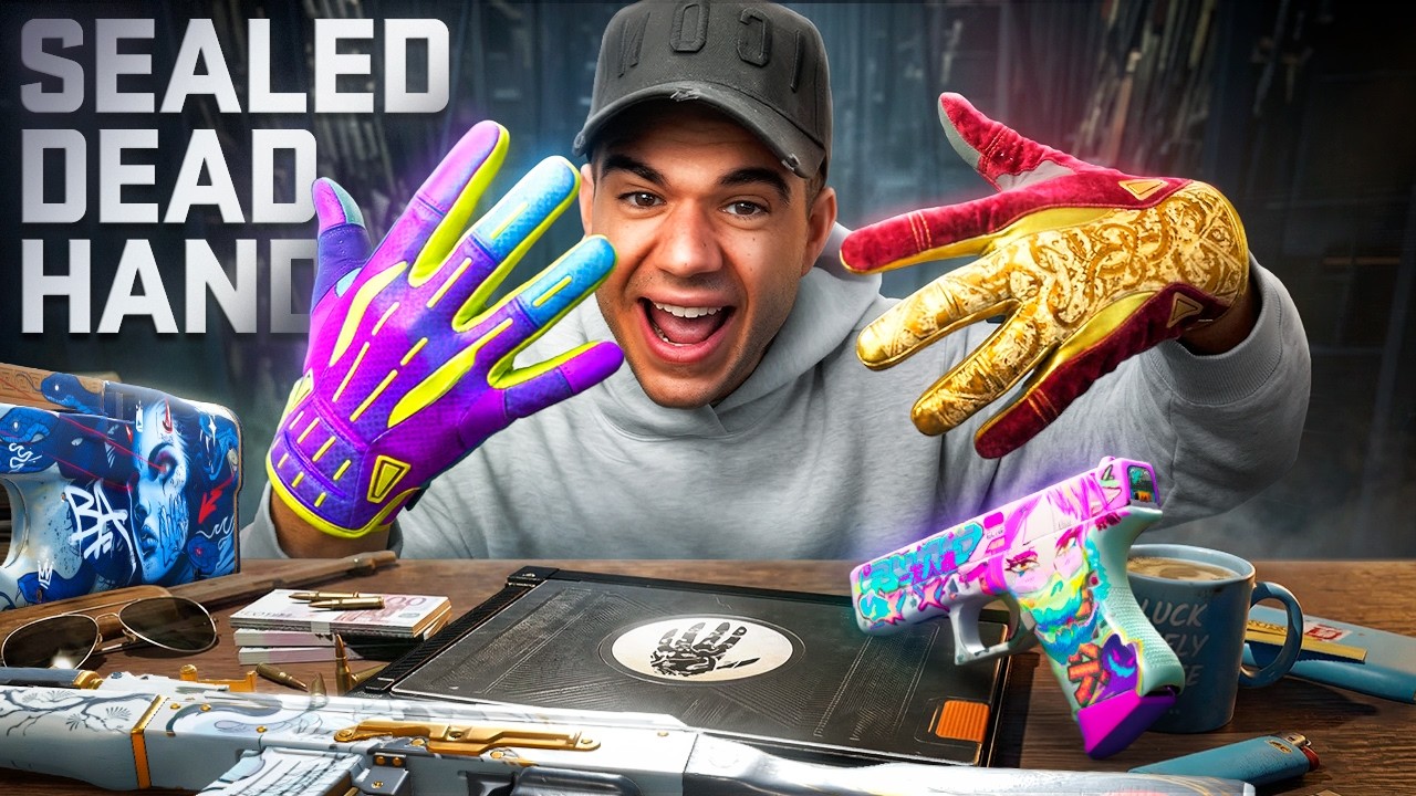 sTaXx SACA EL DORADO EN LA NUEVA CAJA DEAD HAND!!
