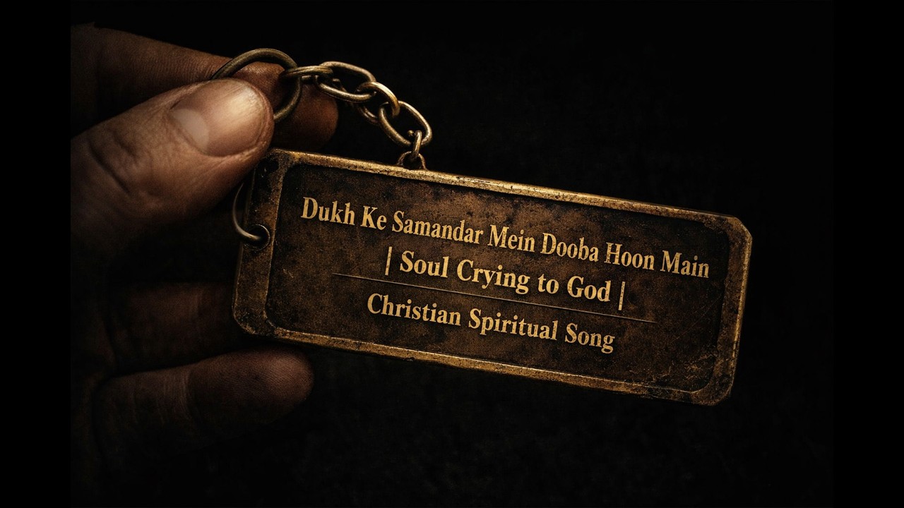 दुख के समंदर में डूबा हूँ मैं | Soul Crying to God | Christian Spiritual Song