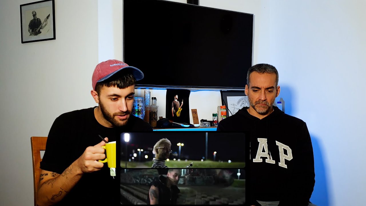 BESAME REMIX - BHAVI, SEVEN KAYNE, MILO J, TIAGO PZK, KHEA, NEO PISTEA // Disgusting Reacciona