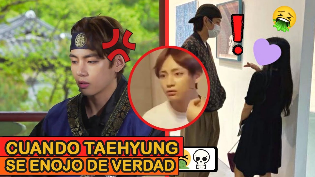 CUANDO TAEHYUNG SE ENOJO DE VERDAD