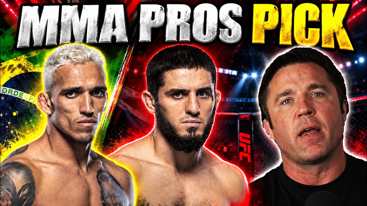 MMA Pros Pick ✅ Islam Makhachev vs. Charles Oliveira - Part 5 👊 UFC 280