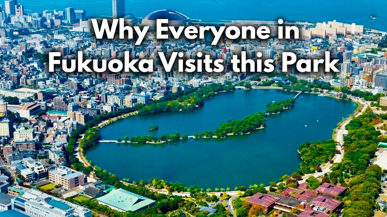 Ohori Park: Japan's Best Urban Nature Experience