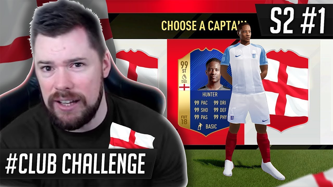 THE ENGLISH NATIONAL TEAM DRAFT!! - FIFA 17