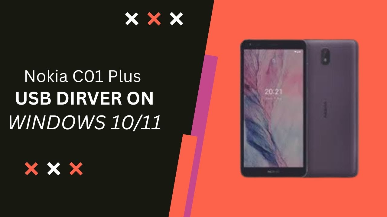 Скачать бесплатно USB-драйвер для Nokia C01 Plus на Windows 10/11