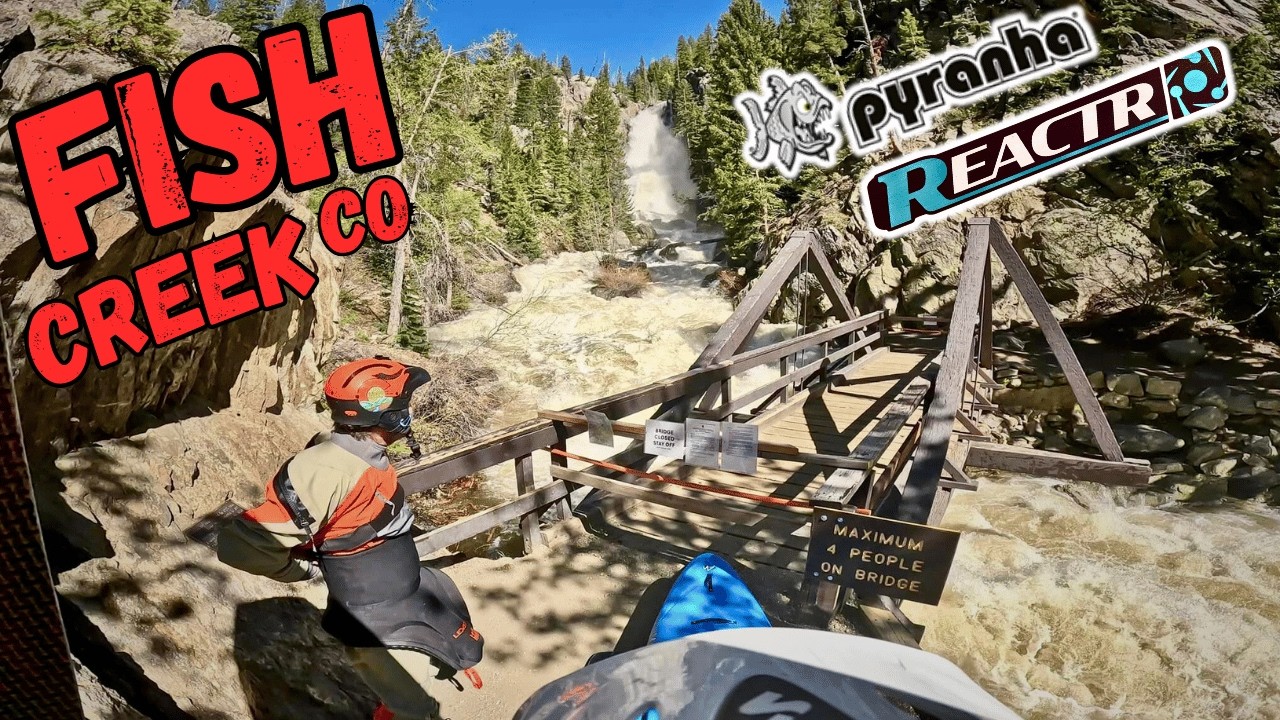 Fish Creek CO Upper/Lower High Flow 