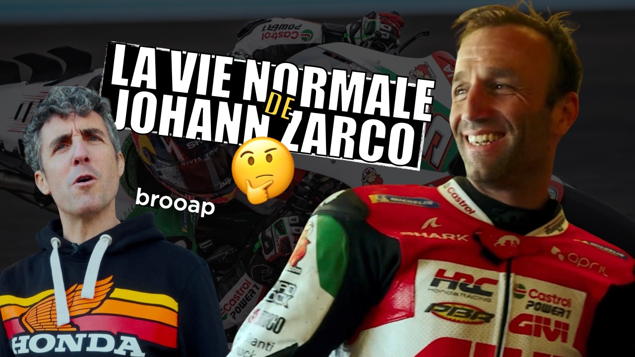 Zarco. Un circuit paumé. Un croissant. Et brooap.