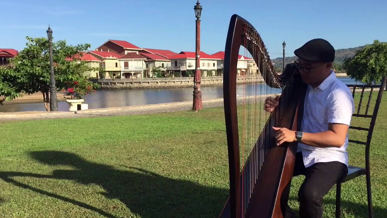 A Thousand Years - Ryan Villamor Solo Harp Cover