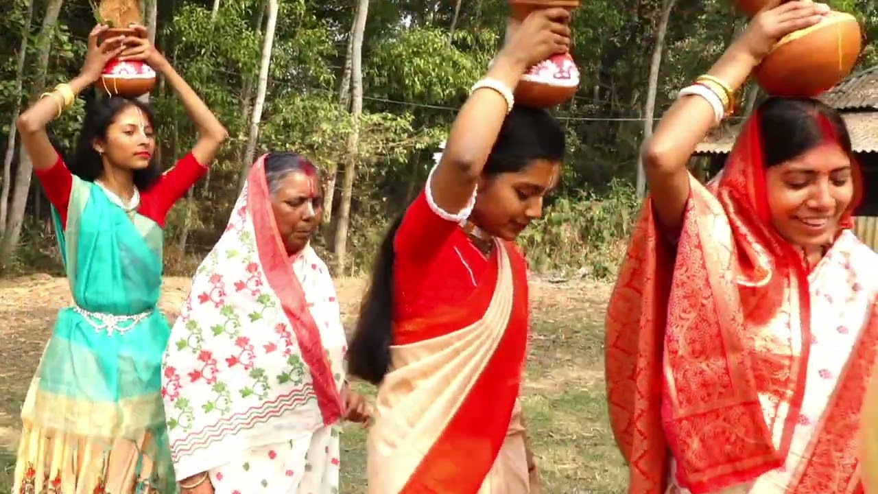 রেড়িপুর কলস যাত্রা // দেবী দ্যুতি কিশোরী মাতাজী