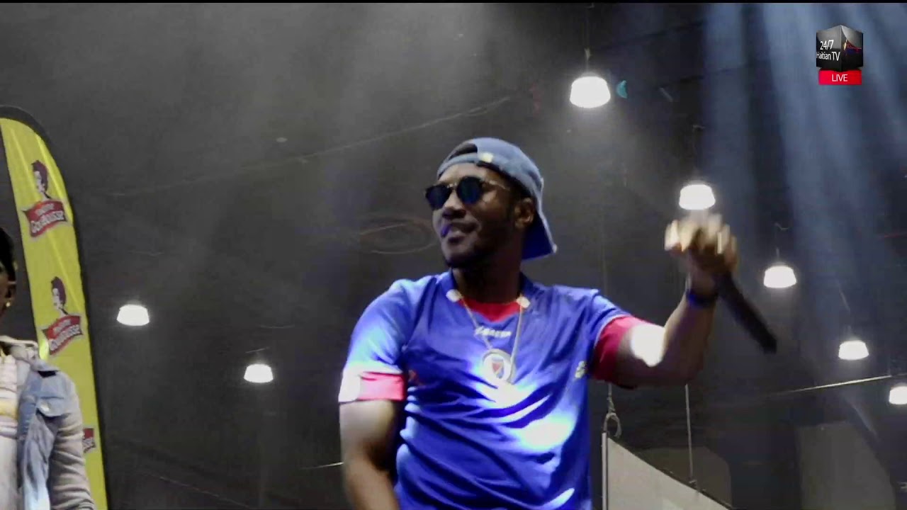 Gabel live performance @ Haitian American Food Festival in West Palm beach july 6th, 2019