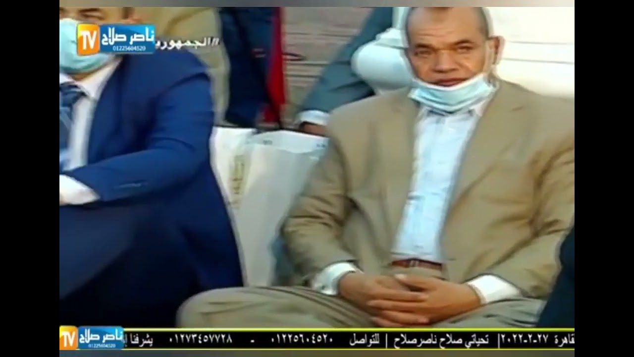 الاعلامي د وليد الحسيني يقدم احتفال الأوقاف بليلة الاسراء والمعراج علي الفضائية المصرية