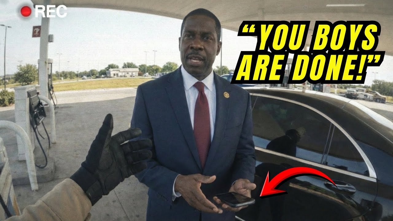 Шериф остановил чернокожего судью на заправке за езду на «роскошном автомобиле». Он из Техаса, ис...