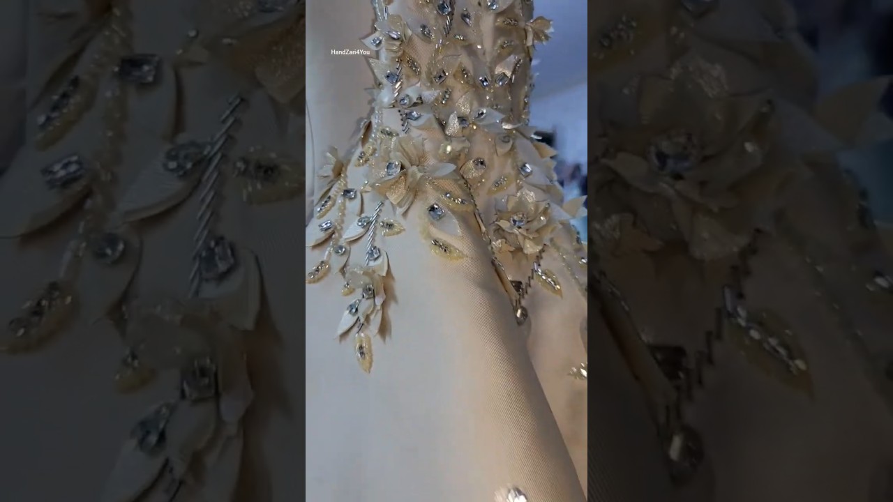 Round Outfit Designer Dress 