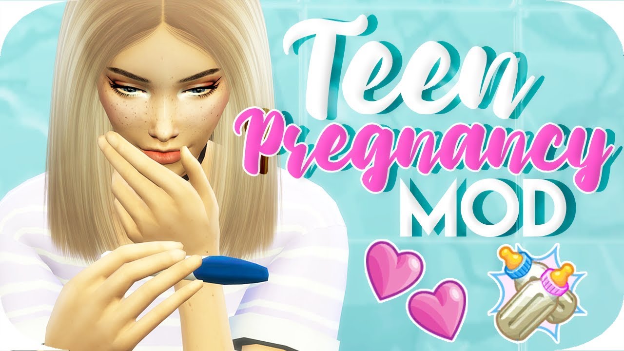 TEEN PREGNANCY MOD👶🍼 // THE SIMS 4 | MOD OVERVIEW