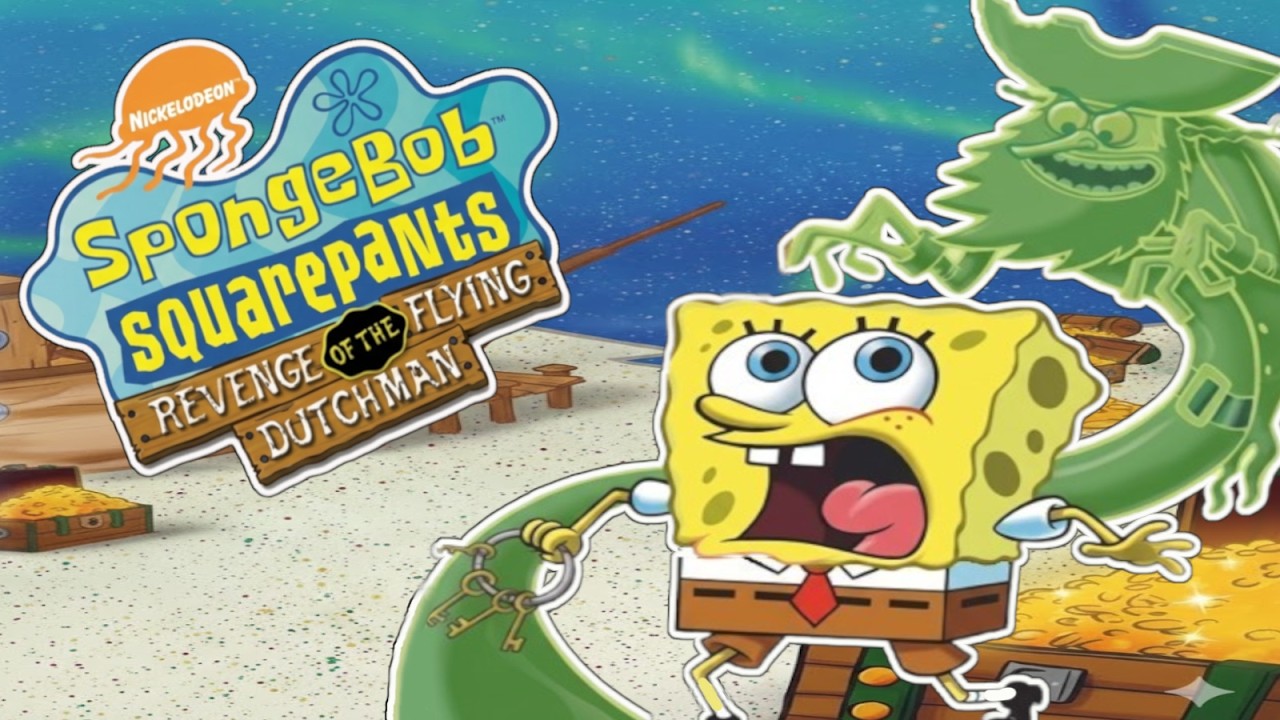 Spongebob Revenge of the Flying Dutchman LIVE