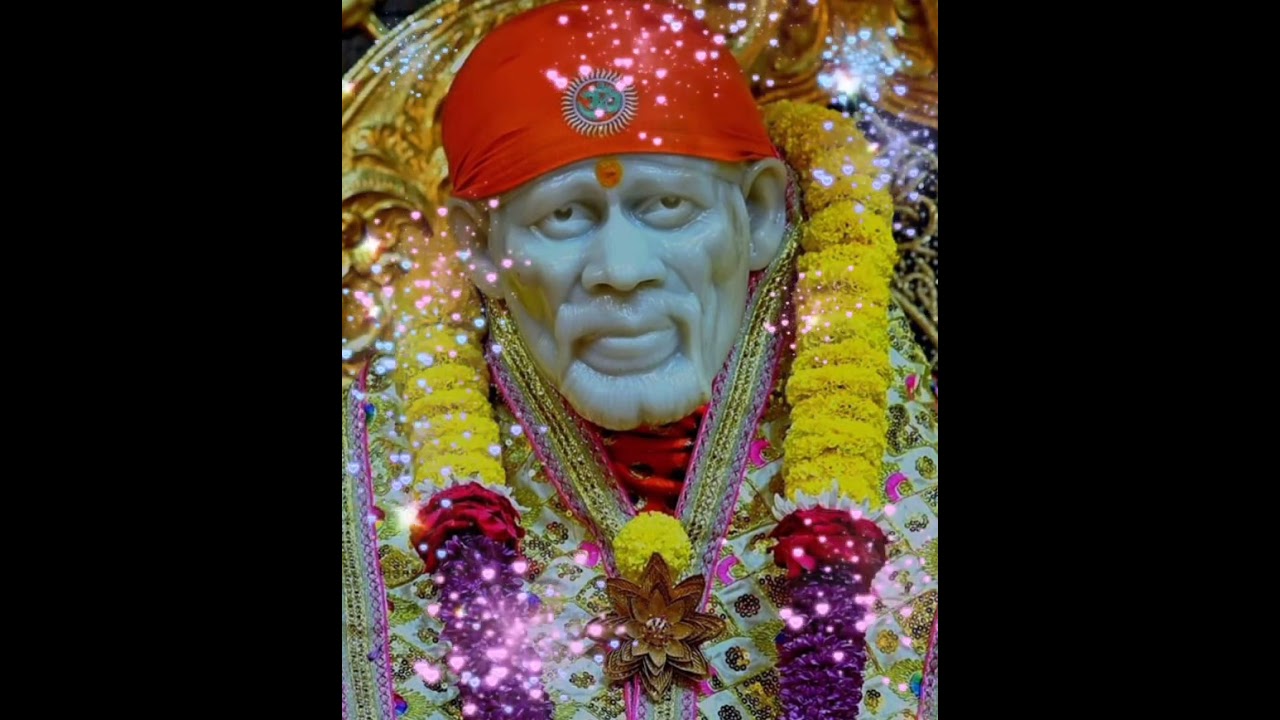 Aaj ka Shirdi Sai Sandesh🙏 🌺 30/10/24Today's Sai Message ✨️🪔✨️🪔#saiterenaam #saisandesh #saimessage