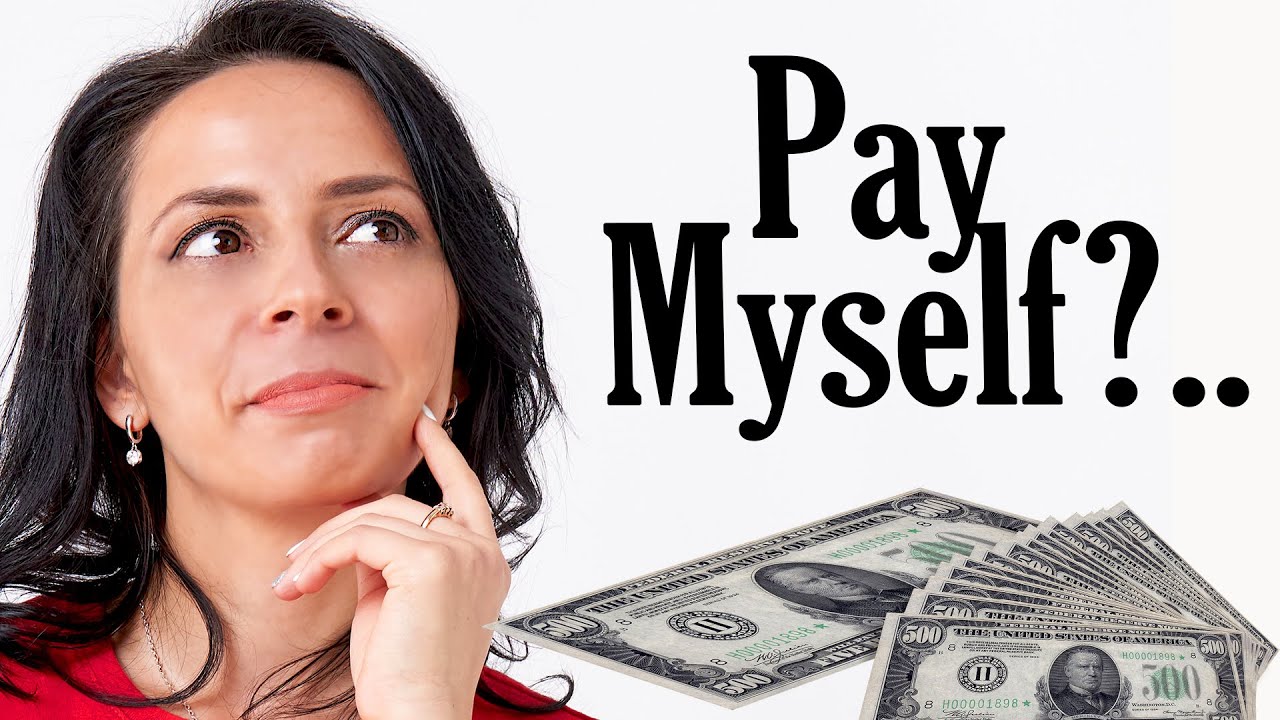 SHOULD I PAY MYSELF A SALARY As A New Tech Entrepreneur ❓❗ 🤔