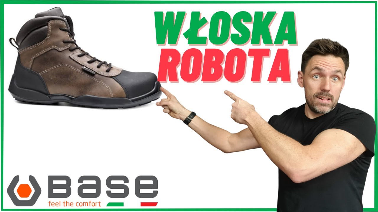 DOBRE BUTY. Base Protection Rafting Top S3. Prezentacja