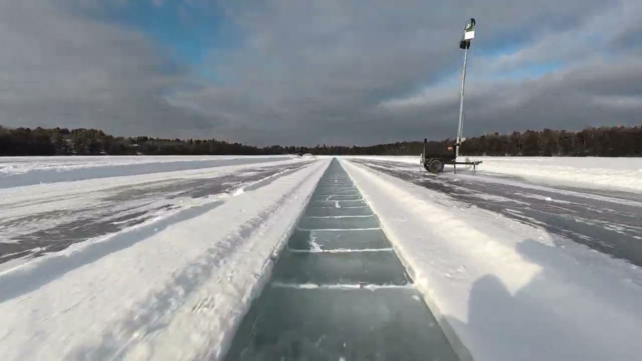 tobogganing
