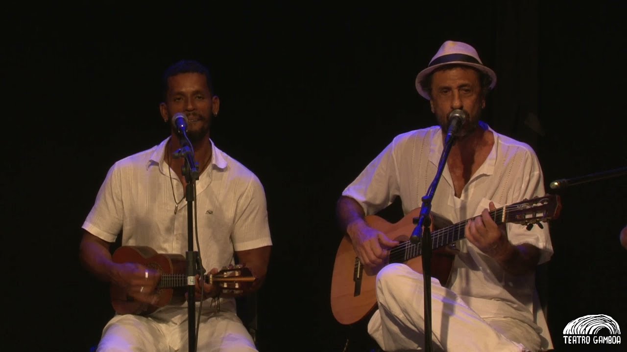 Grupo Botequim Ao Vivo no Teatro Gamboa