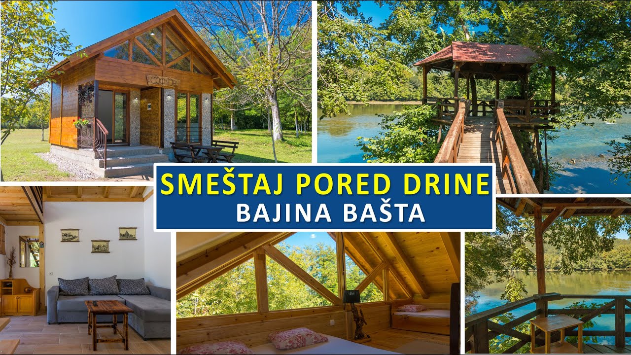 Smeštaj pored Drine UŠĆE