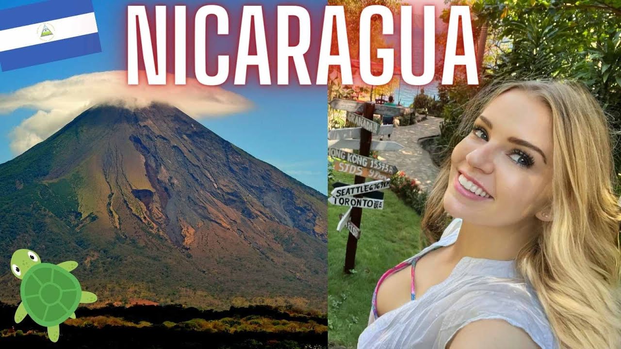 NICARAGUA TRAVEL VLOG 🇳🇮 | BABY TURTLES 🐢 GRANADA, LEON, MANAGUA VOLCANO | Soki Travels