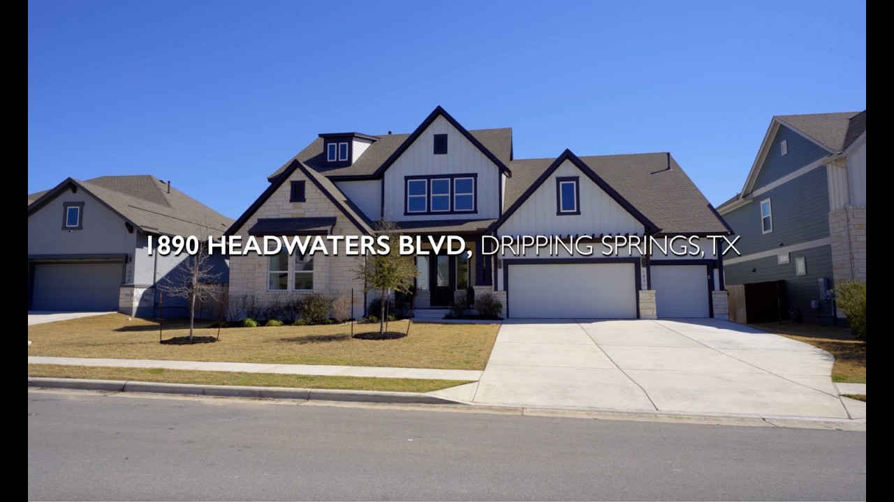 1890 Headwaters Blvd, Dripping Springs, TX