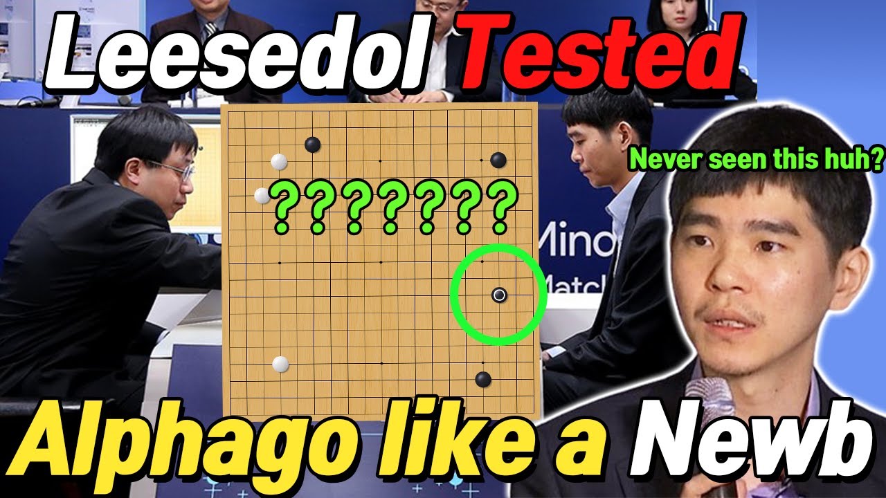 The meaning behind Lee Sedol’s bizarre move, confident of victoryㅣAlphago vs Lee-Sedol Game1