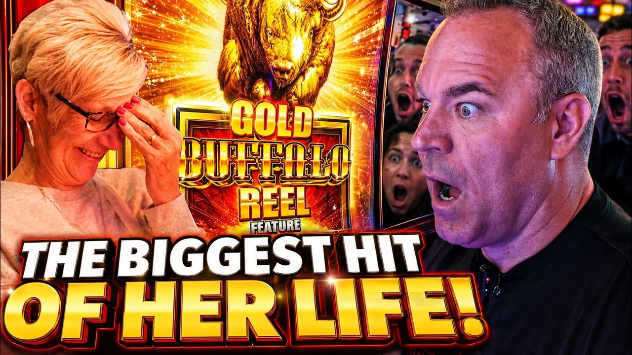 The BEST Day of Her Gambling Life Happened RIGHT NOW!