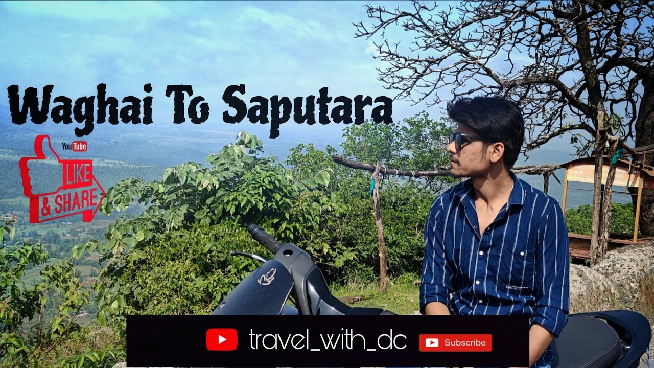 WAGHAI TO SAPUTARA || RIDING || DARSHANN CHAUDHARI ||