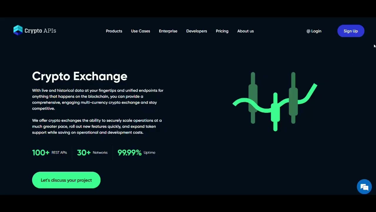 Power your exchange with Crypto APIs