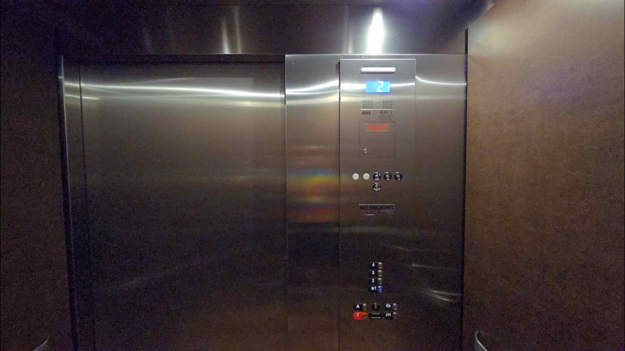 Lihu'e, Kauai, HI  OTIS Gen 2 Elevator at an apartmet building