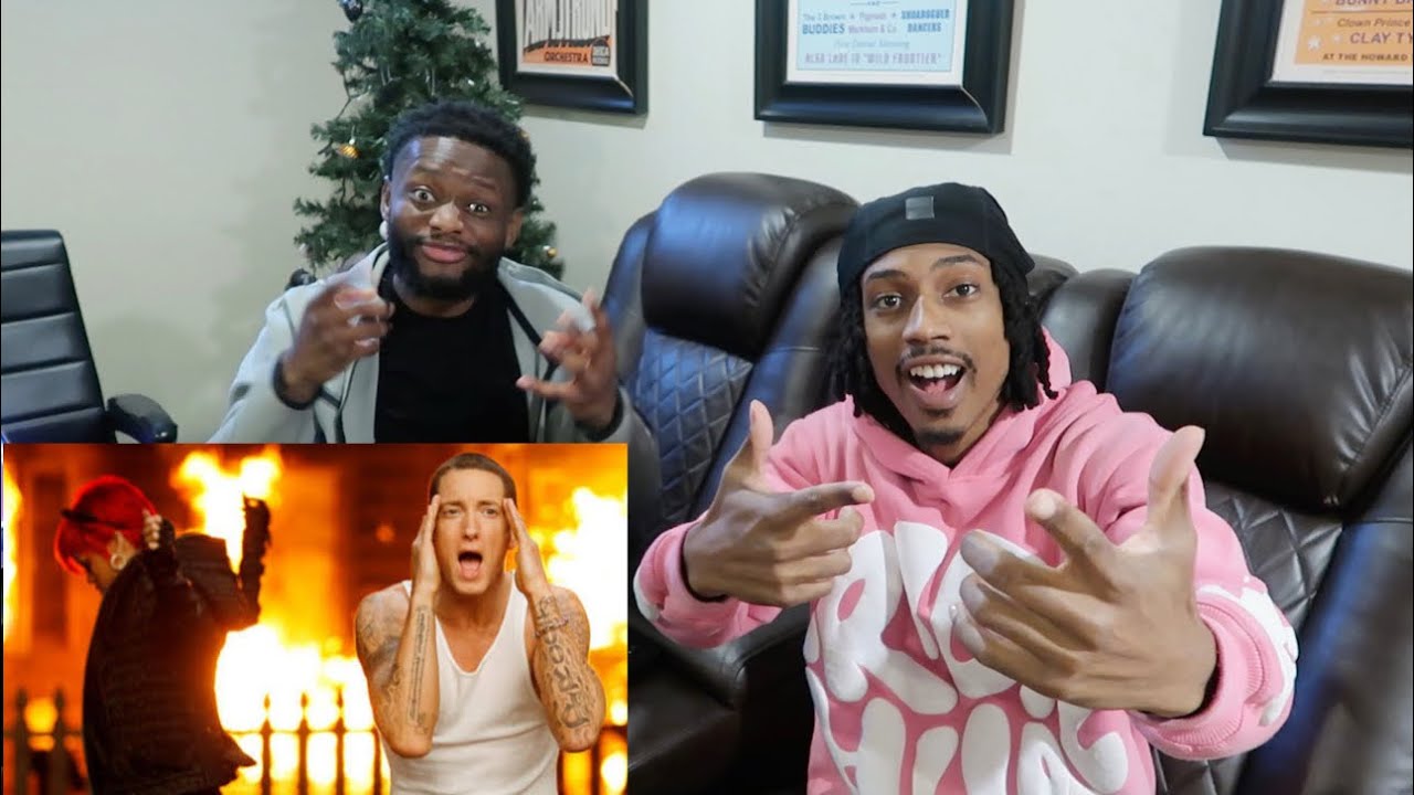 EMINEM FT RIHANNA - LOVE THE WAY YOU LIE | REACTION! ( DEEP ) 