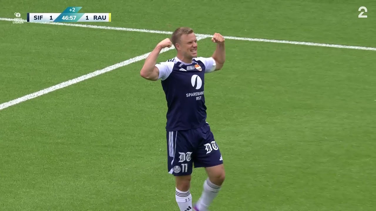 Str&oslash;msgodset 6 - 1 Raufoss - H&oslash;ydepunkter