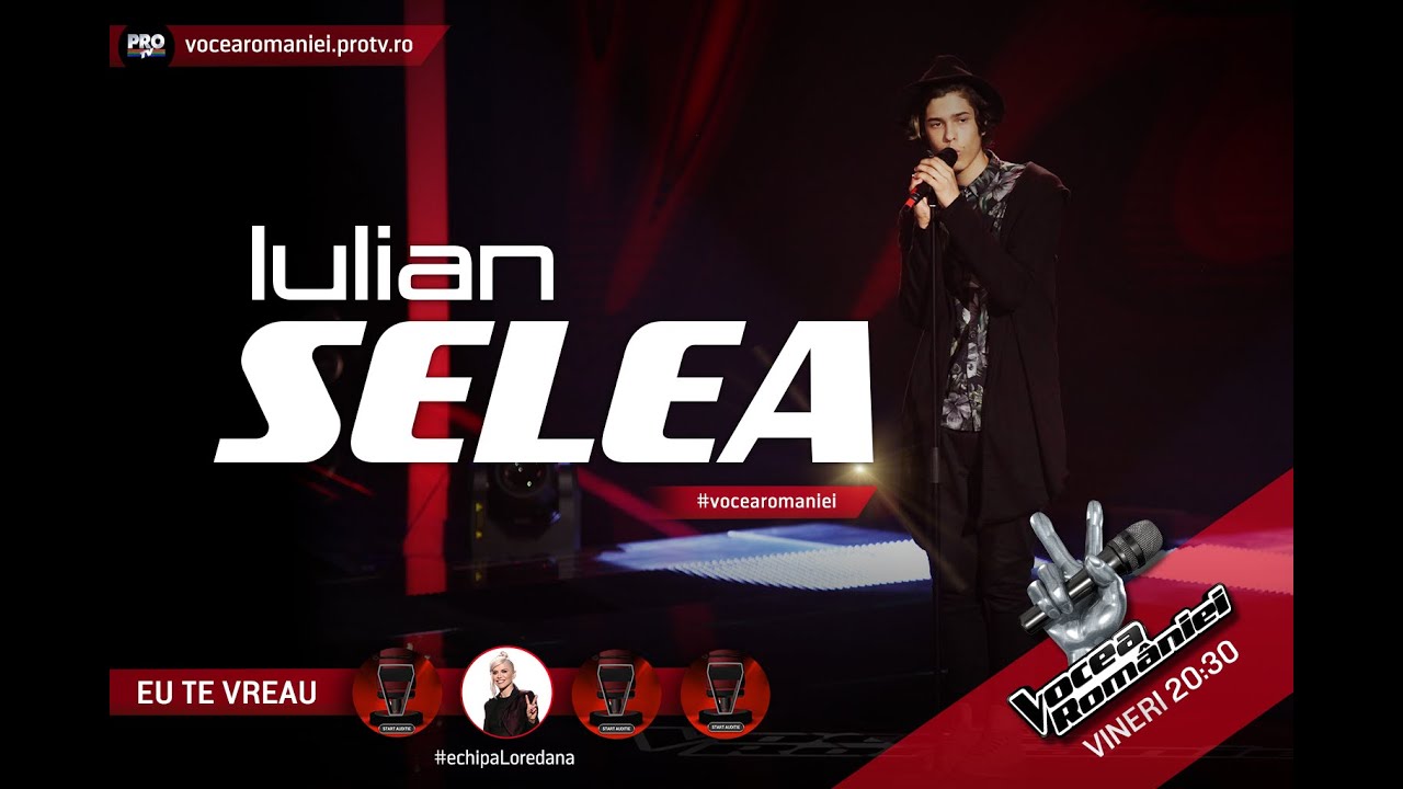 Iulian Selea-Take me to church(Hozier)-Auditii pe nevazute Ed.6-Vocea Romaniei 2015-Sezon5